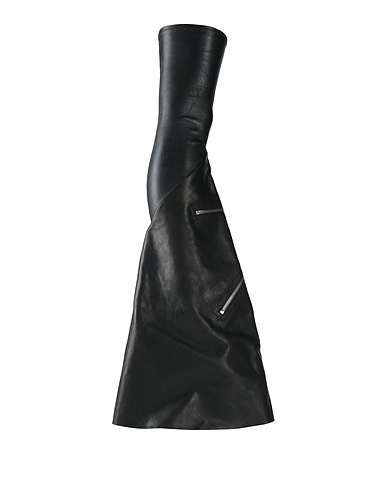 RICK OWENS Boots Black Leather
