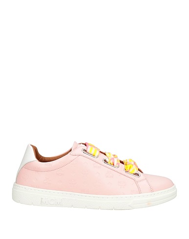 MCM Sneakers Hellrosa Leder