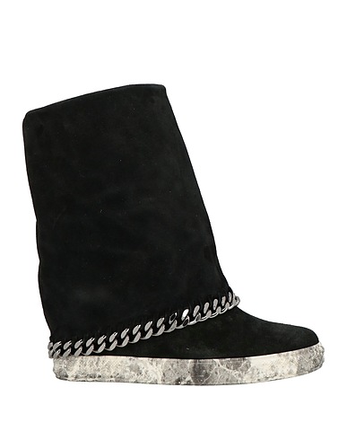CASADEI Ankle boot Black Leather