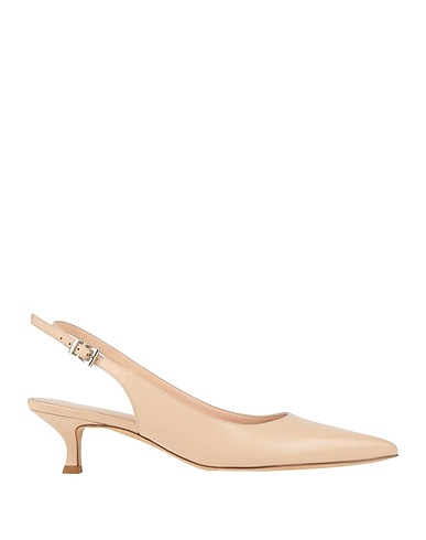 GUGLIELMO ROTTA Court Blush Leather