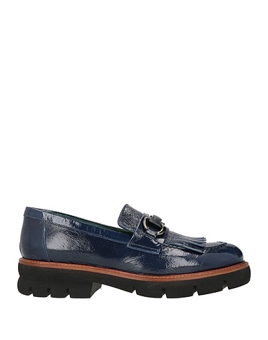 LE GAZZELLE Loafers Midnight blue Leather