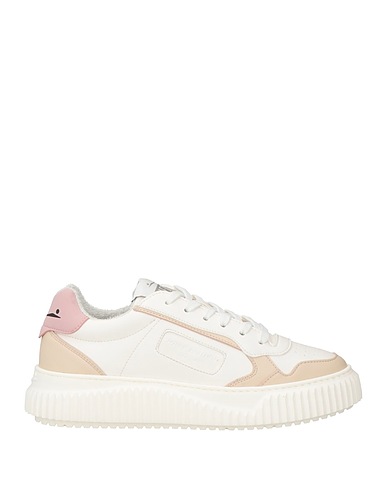 VOILE BLANCHE Sneakers White Textile fibers