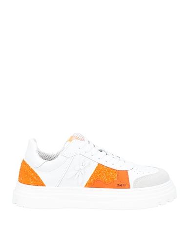 PATRIZIA PEPE Sneakers 46% Polyester, 45% Cotton, 9% Aramid fibre