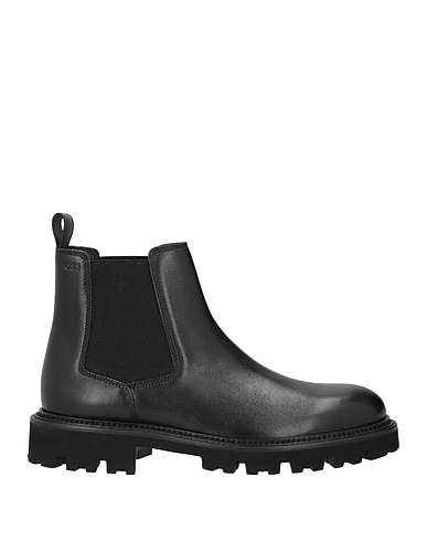 BOSS Ankle boot Black Leather