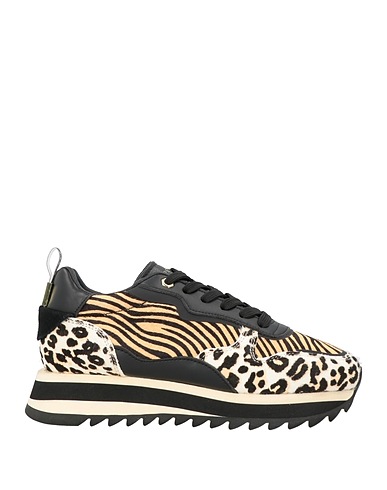 APEPAZZA Sneakers SPORT Black Leather