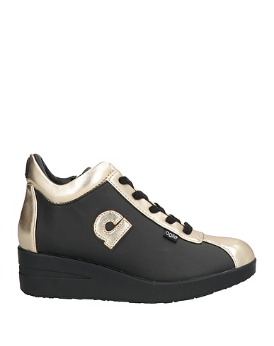 AGILE by RUCOLINE Sneakers Black Leather