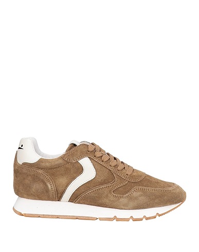 VOILE BLANCHE Sneakers Military green Leather