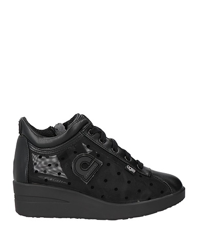 AGILE by RUCOLINE Sneakers Black Textile fibres