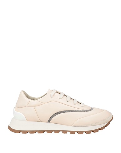 BOSS Sneakers Off white Textile fibres
