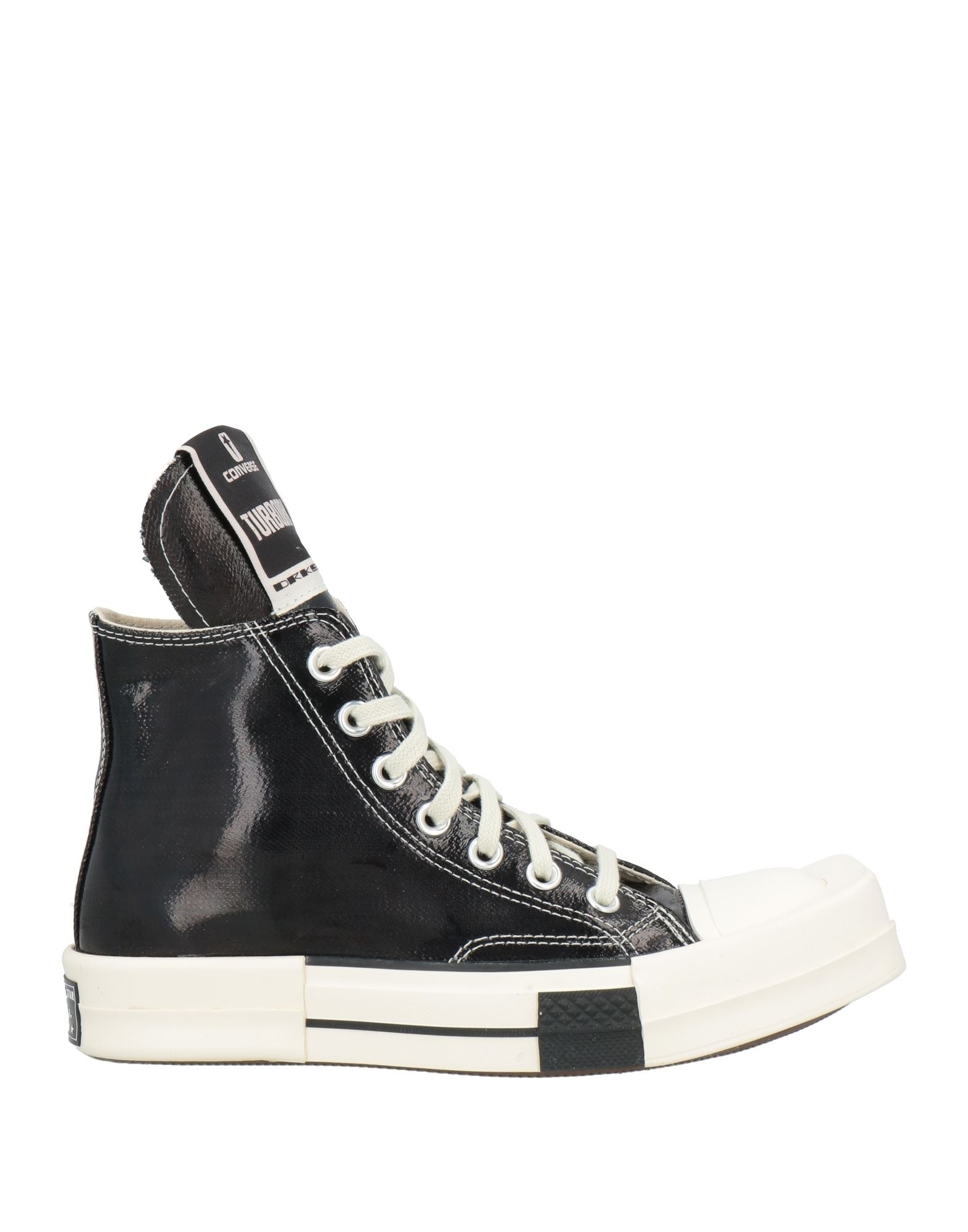 CONVERSE Sneakers Black Textile fibers