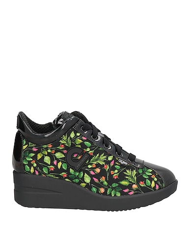 AGILE by RUCOLINE Sneakers Black Textile fibers