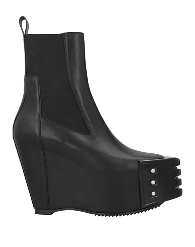 RICK OWENS Ankle boot Black Leather