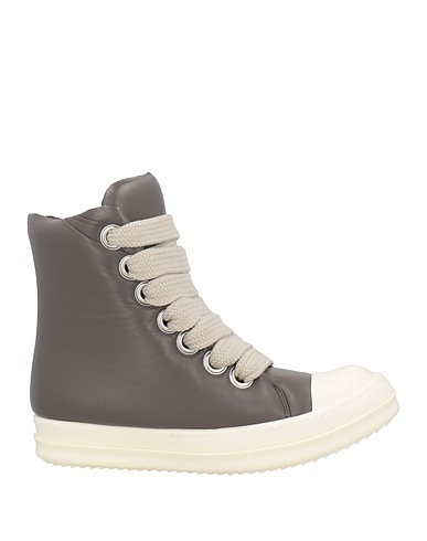 RICK OWENS Sneakers Grey Leather