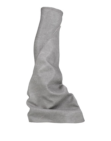 DRKSHDW by RICK OWENS Boots Grey Textile fibers, Synthetisches Material