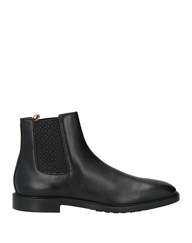 BOSS Ankle boot Black Leather