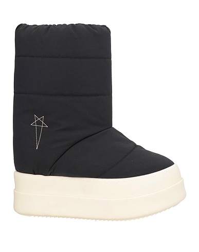 DRKSHDW by RICK OWENS Ankle boot Black Textile fibers