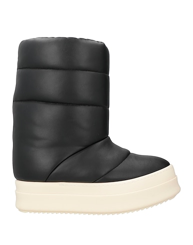 RICK OWENS Ankle boot Black Leather