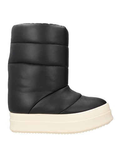 RICK OWENS Ankle boot Leather