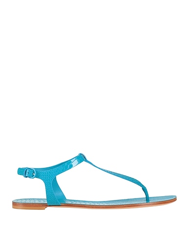 CASADEI Flip flops TURCHESE Leather