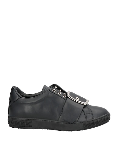 CASADEI Sneakers Nero Pelle