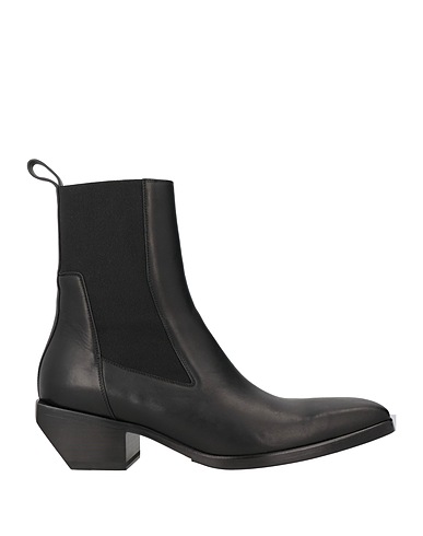 RICK OWENS Ankle boot Black Leather