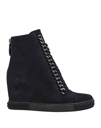 CASADEI Sneakers Midnight blue Leather