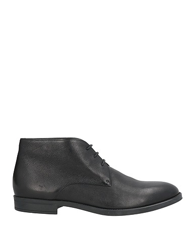 BOSS HUGO BOSS Stivaletti Nero Pelle