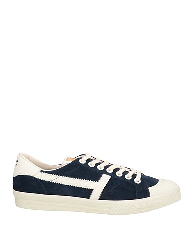 TOM FORD Sneakers Midnight blue Leather