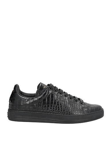 TOM FORD スニーカー ブラック 牛革（カーフ）