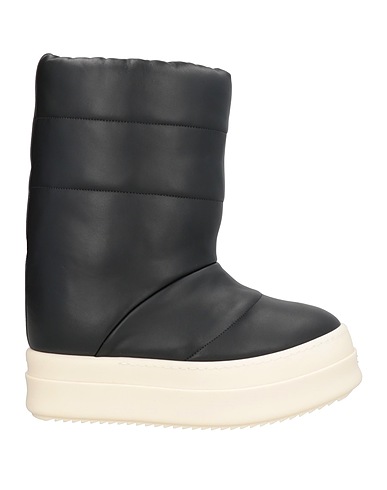 RICK OWENS Ankle boot Black Leather