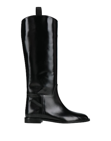 FABIANA FILIPPI Boots Black Leather