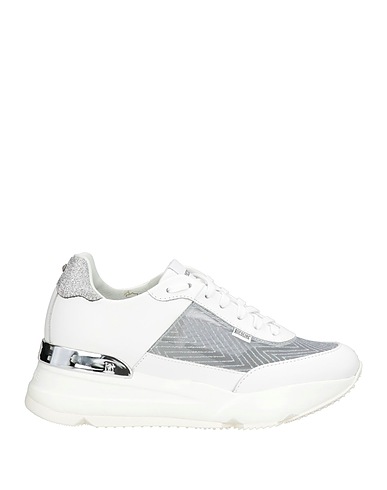 RUCOLINE Sneakers White Calfskin, Polyamide, Polystyrene