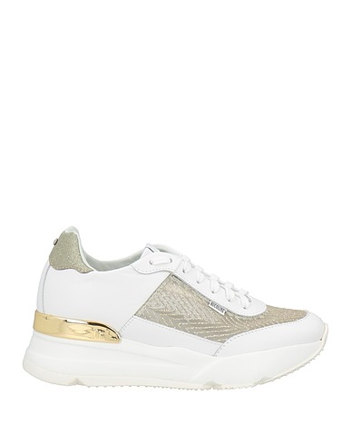 RUCOLINE Sneakers Platinum Calfskin, Polyamide, Polystyrene