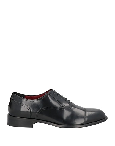 CALZOLERIA MARINI dal 1945 Laced shoes Black Leather