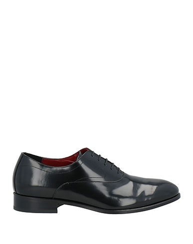 CALZOLERIA MARINI dal 1945 Schnürschuhe Schwarz Leder