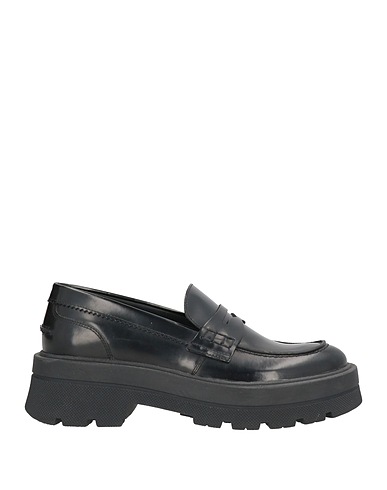 BOSS HUGO BOSS Loafers Black Leather