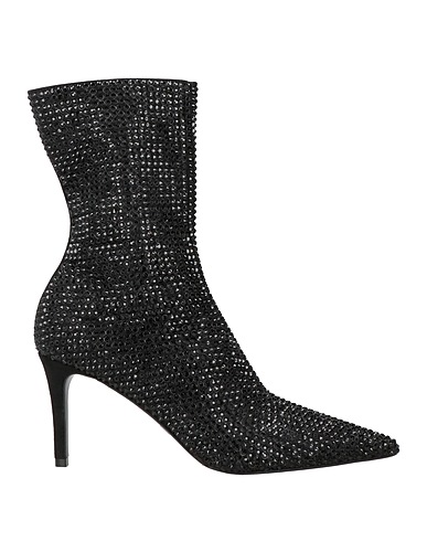 STELLA McCARTNEY Ankle boot Black Textile fibers