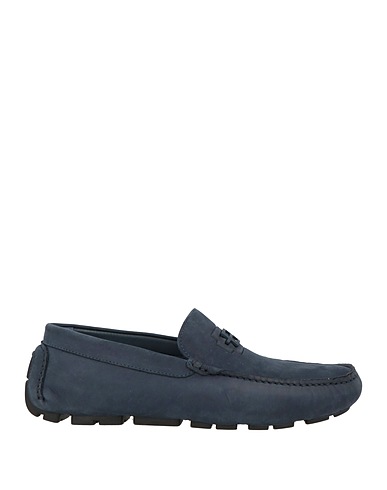 BALDININI Loafers Midnight blue Leather