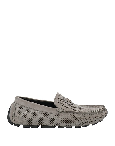 BALDININI Loafers Grey Leather
