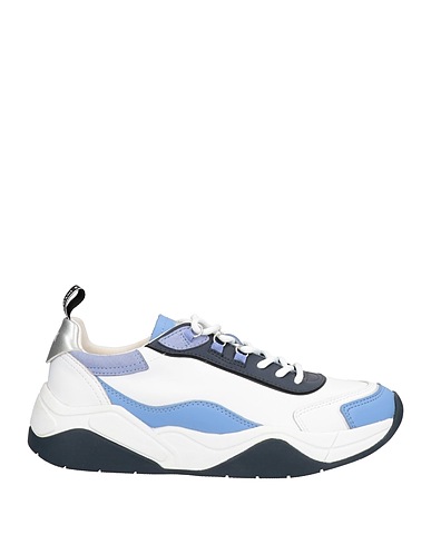 ARMANI EXCHANGE Sneakers Light blue Leather