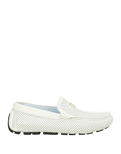 BALDININI Loafers White Leather