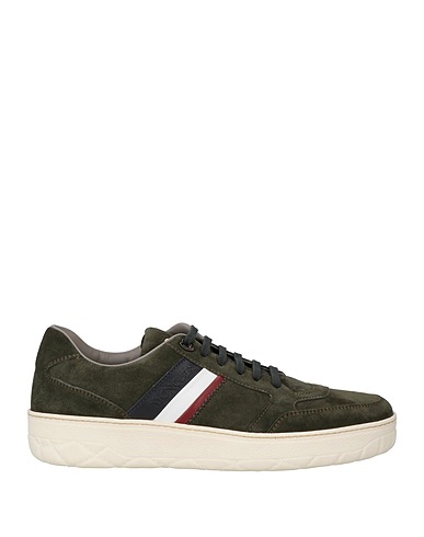 MONCLER Sneakers Dark green Leather
