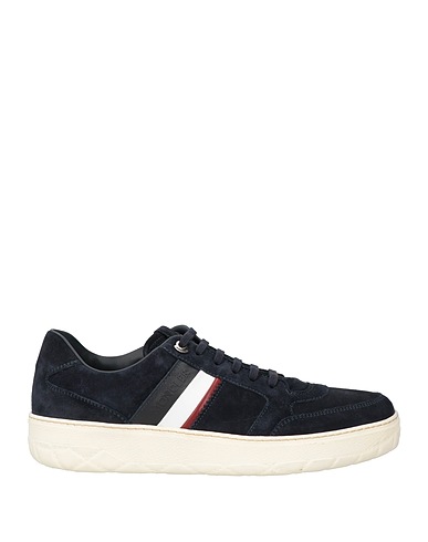 MONCLER Sneakers Midnight blue Leather