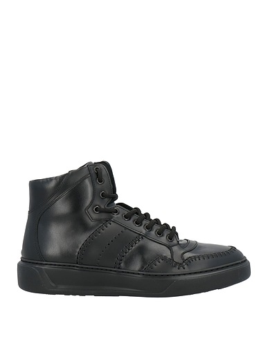 GIOVANNI CONTI Sneakers Μαύρο Δέρμα