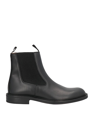 ROBERTO BOTTICELLI Ankle boot Black Leather