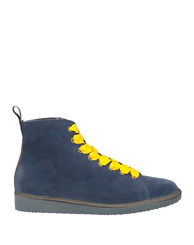 PANCHIC Sneakers Navy blue Leather
