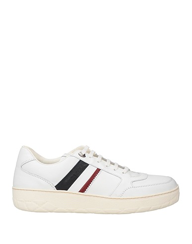 MONCLER Sneakers White Leather