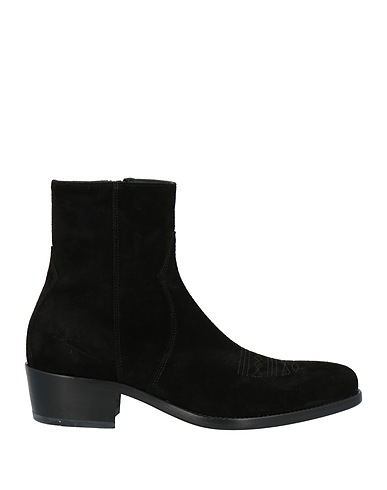 GIOVANNI CONTI Ankle boot Black Leather