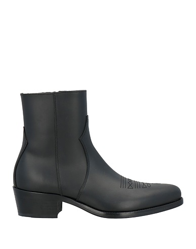 GIOVANNI CONTI Ankle boot Black Leather