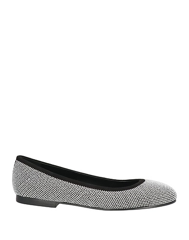 FABIANA FILIPPI Ballet flats Black 100% Leather